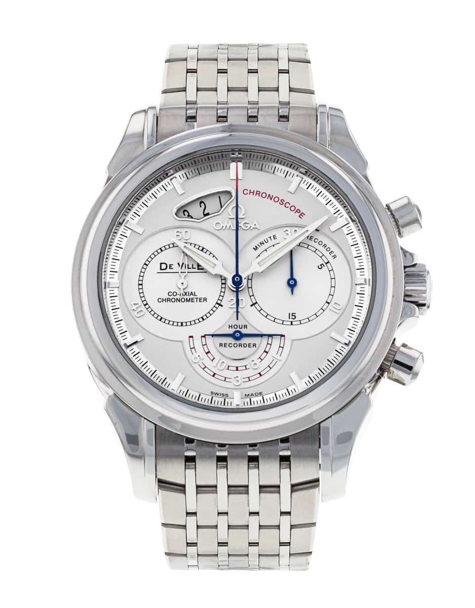 Omega de ville rattrapante sale